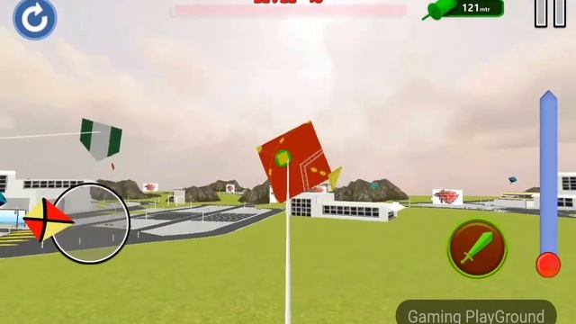 Kite Flying 3D - Level 10 To 15 - Kite Game 2021 - Android Gameplay смотреть онлайн