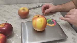 Крайний обзор яблок урожая 2023. Фуджи Кику 8 и Моди.