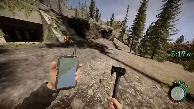 Sons of The Forest Speedrun 10:55 смотреть онлайн