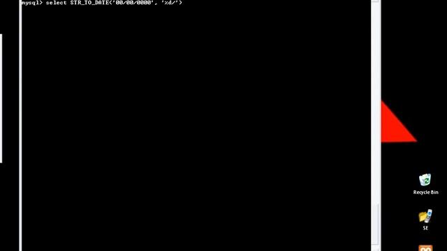 MySQL 91. STR TO DATE 1 смотреть онлайн