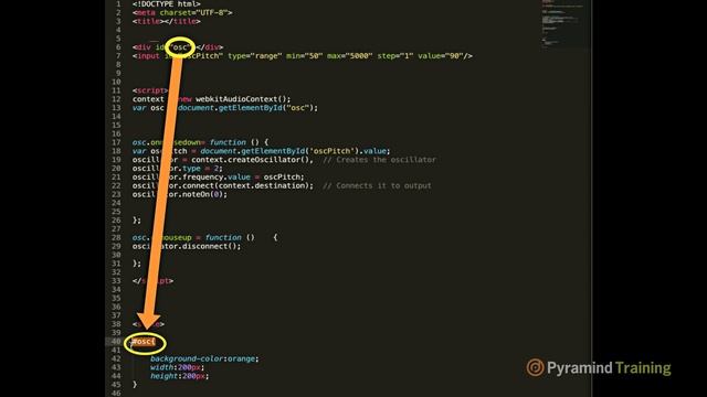 How to Build an HTML Synth with William Turner | Pyramind Training смотреть онлайн