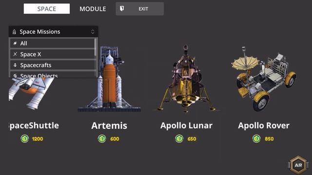 Gamedust - About us and Product Demo Space Explorer 4D Augmented Reality смотреть онлайн