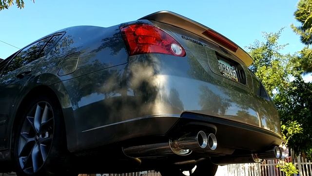 2006 Nissan Maxima Custom Catback Exhaust смотреть онлайн
