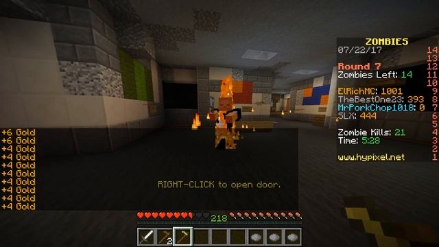 Call of Duty Modo Zombie en Minecraft смотреть онлайн