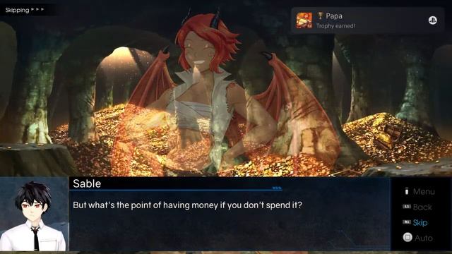 Sable's Grimoire: A Dragon's Treasure - Full Unedited Platinum Trophy Walkthrough (PS4/PS5) смотреть онлайн