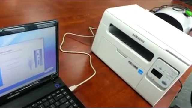 Part 1/3 SCX 3405W Setup and Installation смотреть онлайн