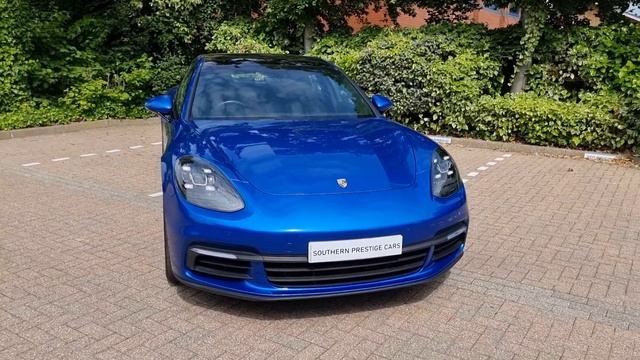 Porsche Panamera 2.9T V6 4S Sport Turismo PDK 4WD Euro 6 (s/s) 5dr смотреть онлайн
