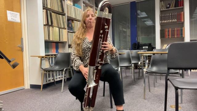Ol’ Man River - Contrabassoon Solo смотреть онлайн
