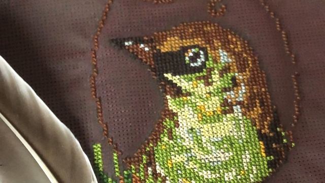 Итоги ФЕВРАЛЯ 2020: вышивка и пэчворк смотреть онлайн