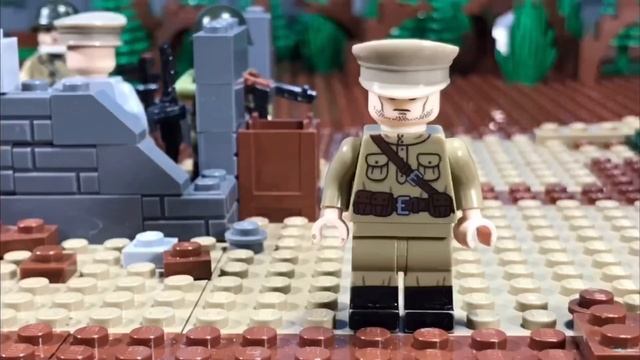 Анимационные тесты #3|Lego WW2 Stop Motion|tests|#legoww2 #stopmotion