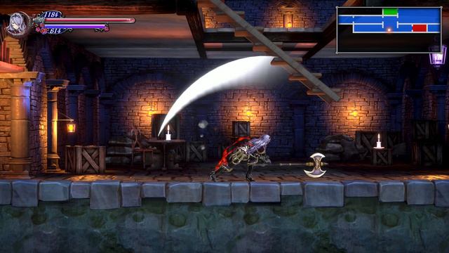 Bloodstained Ritual of the Night - Camilla from Fire Emblem Mod! смотреть онлайн