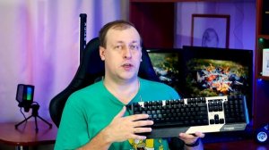 ЕЩЁ одна оптико-механическая клавиатура с НОВЫМИ свитчами, теперь КРАСНЫМИ -  A4TECH Bloody B865N