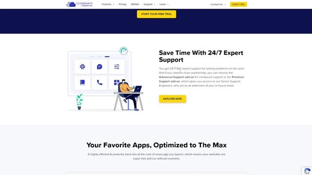 Cloud hosting site with clean interface / Cloudways / UI-UX Web Review Eps 1 смотреть онлайн