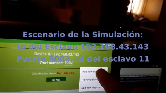 Modbus Python and Android смотреть онлайн