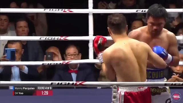 DK Yoo (South Korea) Vs Manny Pacquiao (Philippines) | BOXING Fight, HD