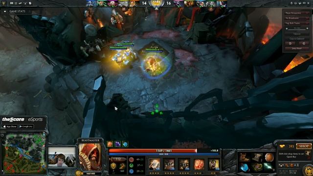 Dota 2 Purge plays Beastmaster (replay) смотреть онлайн