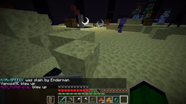 How to Defeat Your (Ender) Dragon (The Purge Minecraft Server) смотреть онлайн