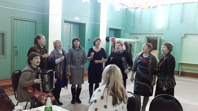 Святкинские посиделки в поселке им.Карла Маркса. смотреть онлайн