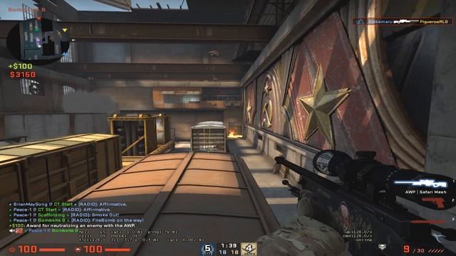 CSGO Quarantine FACEIT Grind 1/31 смотреть онлайн