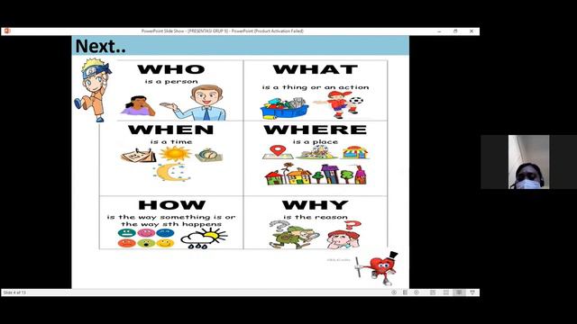 2B group 9 WHO Question And Future Progresive Tense смотреть онлайн