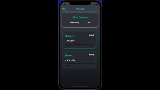 1Wallet Mobile App UI | React-Native| Neomorphism смотреть онлайн