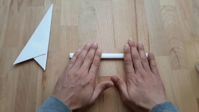 KAĞITTAN KUNAİ YAPIMI - ( How To Make A Paper Kunai )
