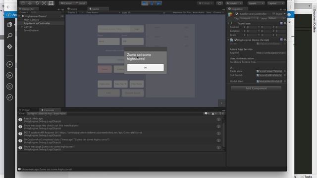 Azure App Services for Unity3d смотреть онлайн
