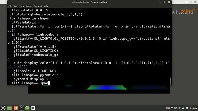 Python OpenGL light model | Fixed function pipeline Part 1 | November 2022 смотреть онлайн