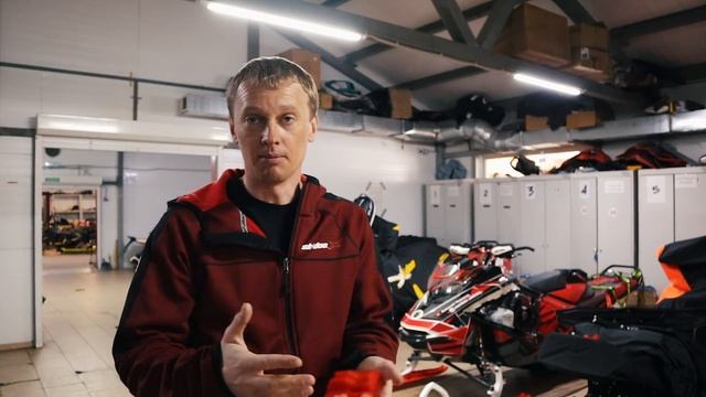 Эту деталь надо обязательно поставить на BRP Ski-Doo Summit Expert! EP#288 смотреть онлайн