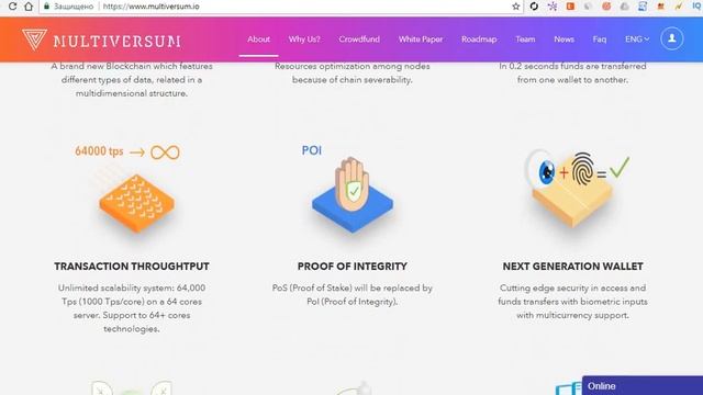 Обзор ICO Multiversum - Блокчейн нового поколения! смотреть онлайн
