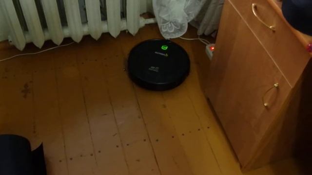 Тест робота пылесоса GUTREN Joy 90 Pet 1 часть смотреть онлайн