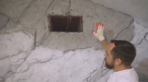 Декорирование стены скалами ручной работы I Искусственные скалы I Архитектурный бетон