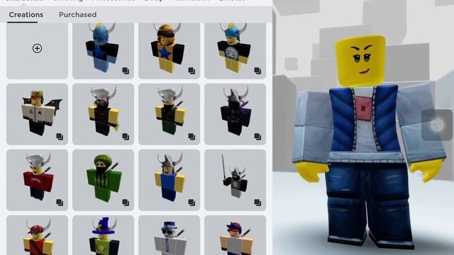Layered Clothing Test - Roblox смотреть онлайн