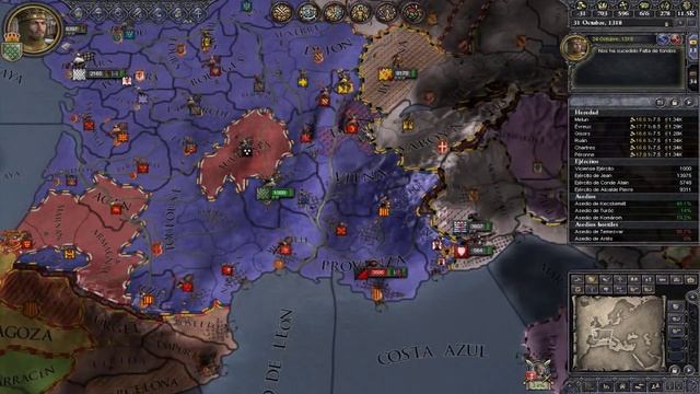 Crusader Kings II Sunset Invasion en español Episodio 18: "Aún más cerca" смотреть онлайн