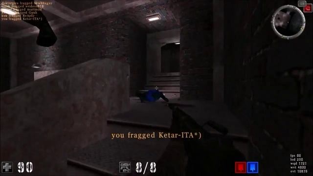 Assault Cube, боты лучше играют :D смотреть онлайн