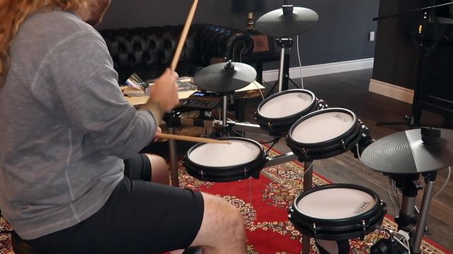 Simmons Titan 50: The Best Electric Drum Set for Beginners смотреть онлайн