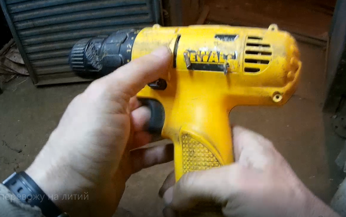 Шуруповёрт Деволт перевожу на литий смотреть онлайн
