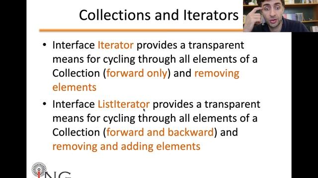 JAVA: Iteratori (M4-E07) смотреть онлайн