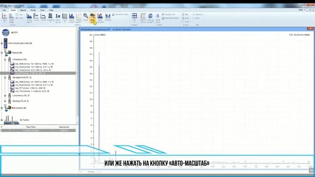 Просмотр и работа с данными измерений Adash DDS ч.2 смотреть онлайн