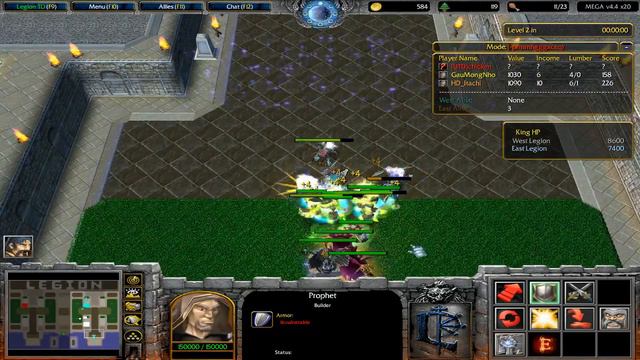 Warcraft 3 | Legion TD Over Night with Duong Virgo| Funny Gameplay смотреть онлайн