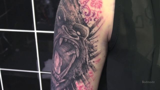 GREAT Gorilla Tattoo - Fresh result смотреть онлайн