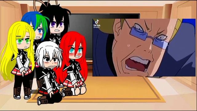 //?High School DxD react to Naruto ?\\ Part 1/? смотреть онлайн