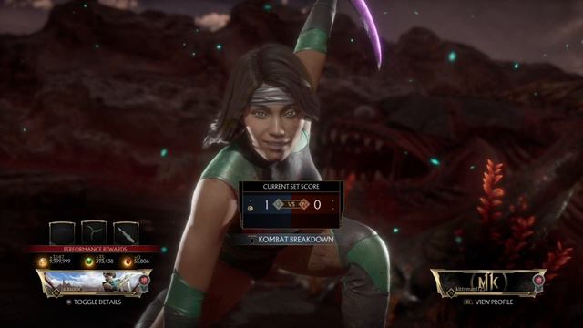Jade Has Them Switching Characters....FAST!!! [Mortal Kombat 11 Ranked Matches] смотреть онлайн
