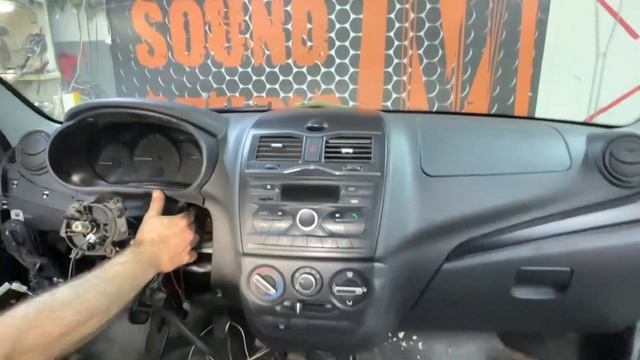 Установили на калину панель от гранты ФЛ , ник инсты @Lada_262_09 смотреть онлайн