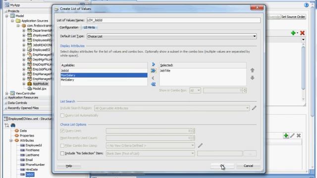 Oracle ADF Training | How to Create an Oracle ADF Entity Object, View Object, Application Module смотреть онлайн