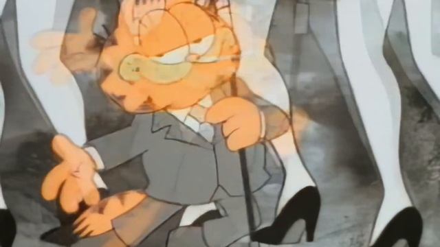 Garfield - Cool Cat (REMASTERED TVRIP VIDEO) смотреть онлайн