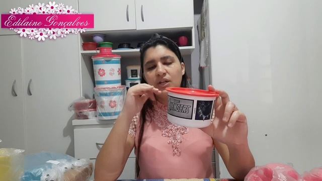 #AbrindoCaixasTupperware | Semana 31 | Vitrine 8/2020 смотреть онлайн