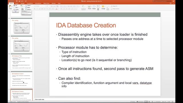 02 - Intro to IDA Pro смотреть онлайн