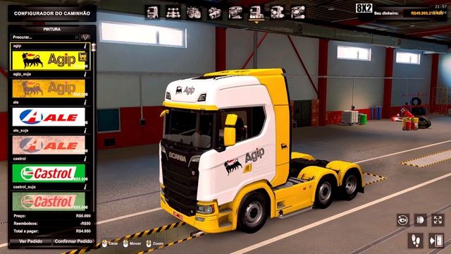 PACK DE SKINS PARA SCANIA S EURO TRUCK SIMULATOR 2 1.44 смотреть онлайн