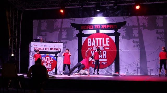 100STYL'FIX - Open Show [BOTY RUN 2022] смотреть онлайн